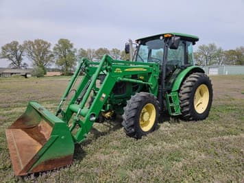 Main image John Deere 6115D